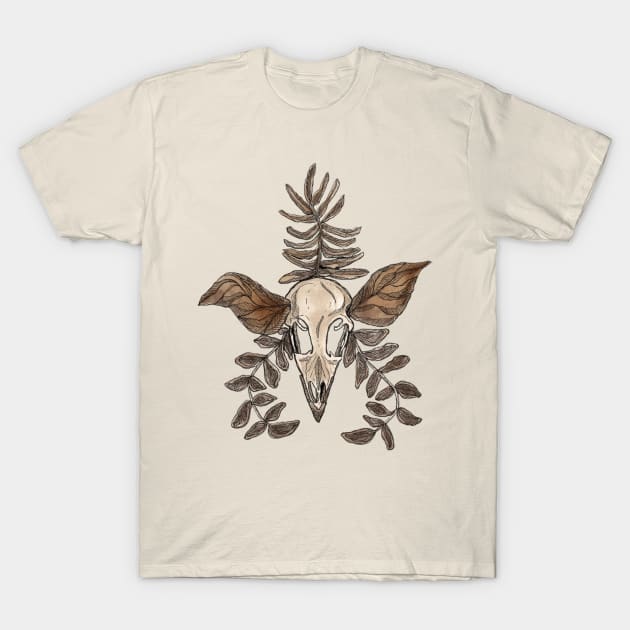 Grouse in the Brush T-Shirt by ashzeidler